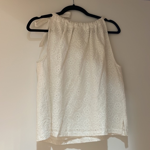 Roller Rabbit Eyelet Dhara Top - Picture 2 of 3